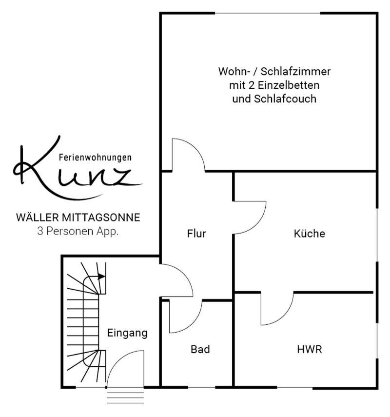 Ferienwohnung Waeller Mittagsonne Westerburg  Exteriér fotografie